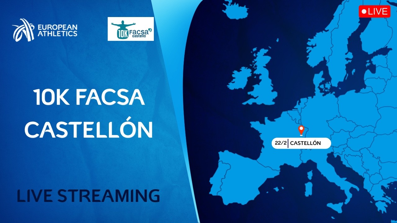 10K Facsa Castellón 2026 Livestream , Castellón (ESP)