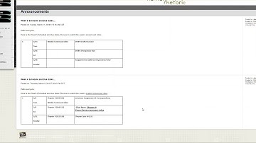 1105 Week 5 Screencast Video