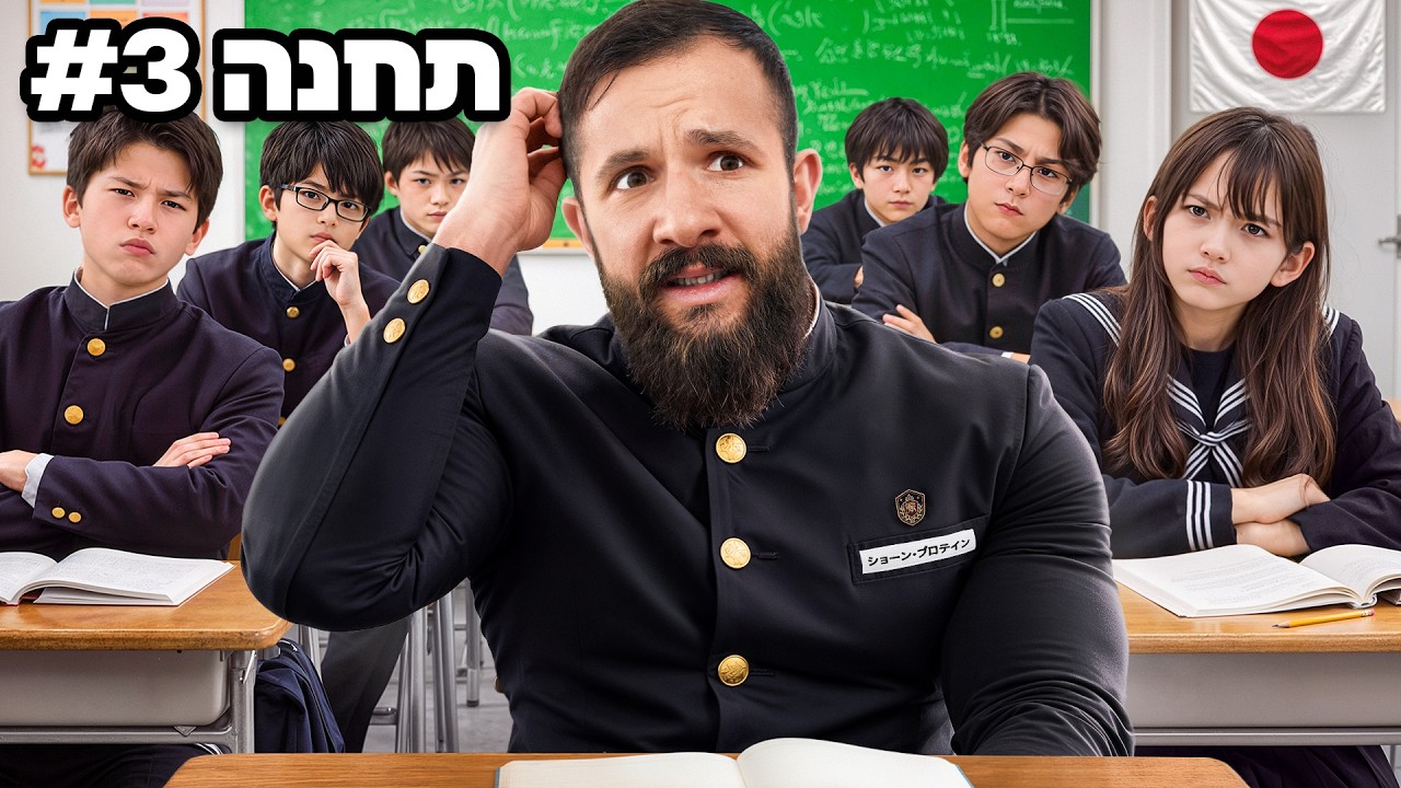 חייתי יום שלם כמו ילד יפני