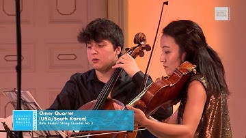 Omer Quartet - Béla Bartók: String Quartet No. 3