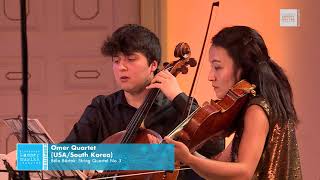 Omer Quartet - Béla Bartók: String Quartet No. 3