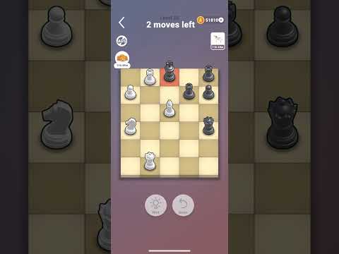 Pocket Chess Zebra Event Level 25 #matein3 #chess #game