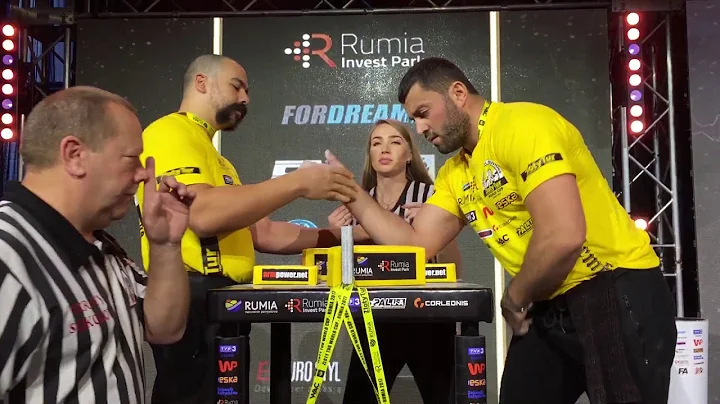 Herman Stevens (USA) vs Vasili Dautashvili (GEO) -...