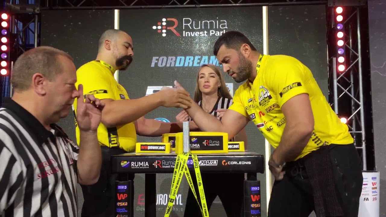 Herman Stevens (USA) vs Vasili Dautashvili (GEO) - Zloty Tur 2017