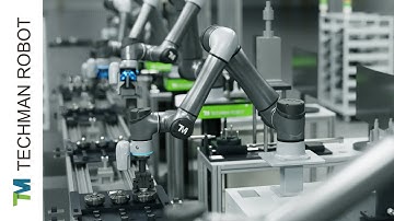 V1A070 TM AI Cobot - TM Robot Smart Factory