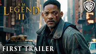 I AM LEGEND 2 (2024) - FIRST TRAILER | Will Smith | I am legend 2 trailer Resimi