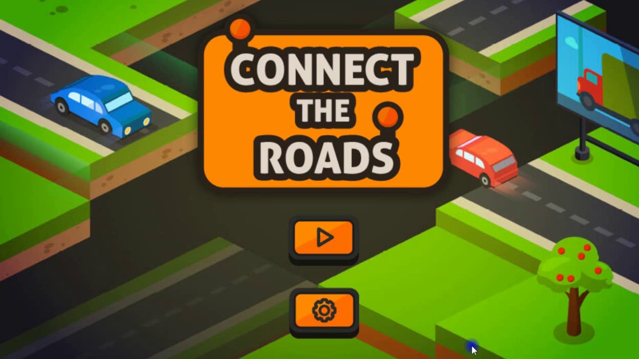 Connect The Roads (Puzzle Game Walkthrough) YouTube
