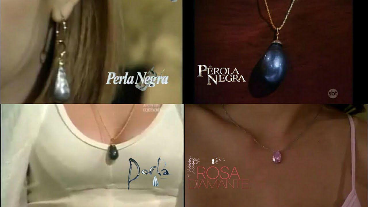 Comparação|| Perla Negra vs Pérola Negra vs Perla vs Rosa Diamante.
