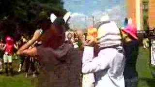 Caramelldansen of AnimeNEXT 2008