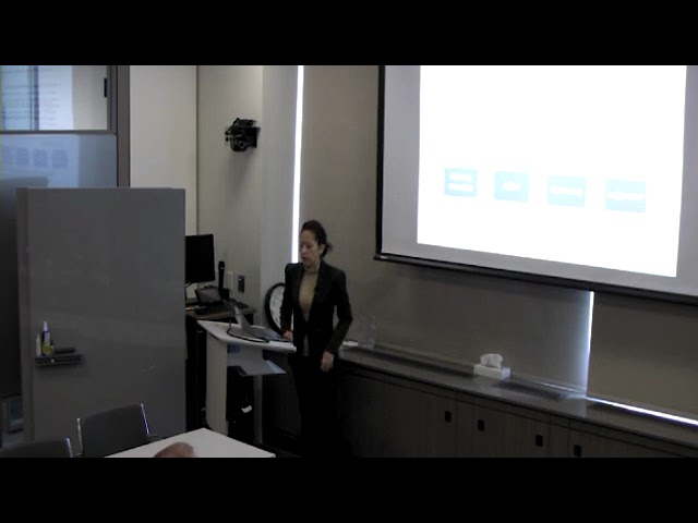Paola Hernández Chávez's Lunchtime Talk   Cheating, Deceiving, and Corruption  Reshaping the Empiric