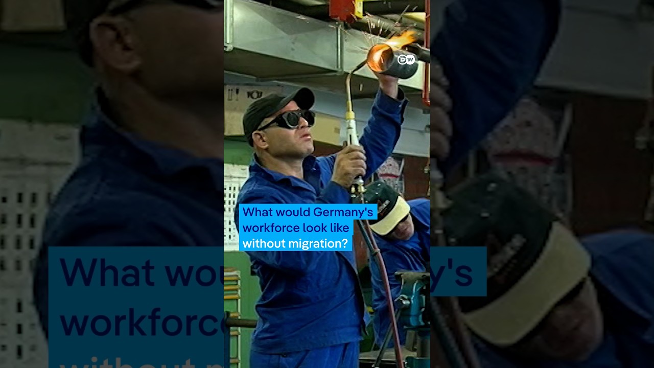 What would Germany's workforce look like without migration? | DW News