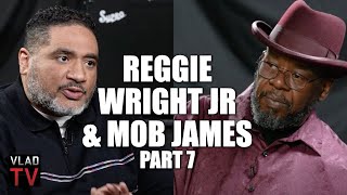 Reggie Wright Jr. on Why Homeland Security Conducted Diddy Raids Instead of FBI or ATF (Part 7)