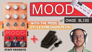 Celebrity Chase Bliss Mood w/ Moog EP-3 Expression Pedal (and OP-1) Profile