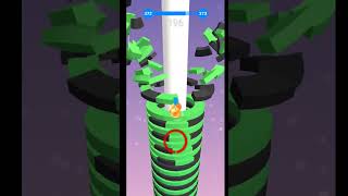 stack ball 🌟 #stackball #trending #game #youtube #ball #360 #shorts screenshot 2