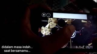 Menunggumu - Noah Cover Drum with simple Drum apk