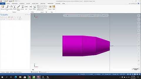 tạo view sheet mastercam lathe