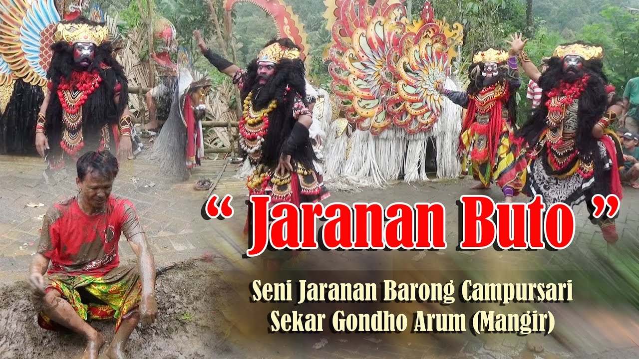 Sekar Gondho Arum (Mangir) - Jaranan Buto