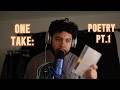 ASMR// One take(poetry editiion) PT.1