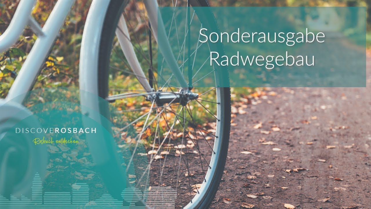 Sonderfolge - Radwegebau