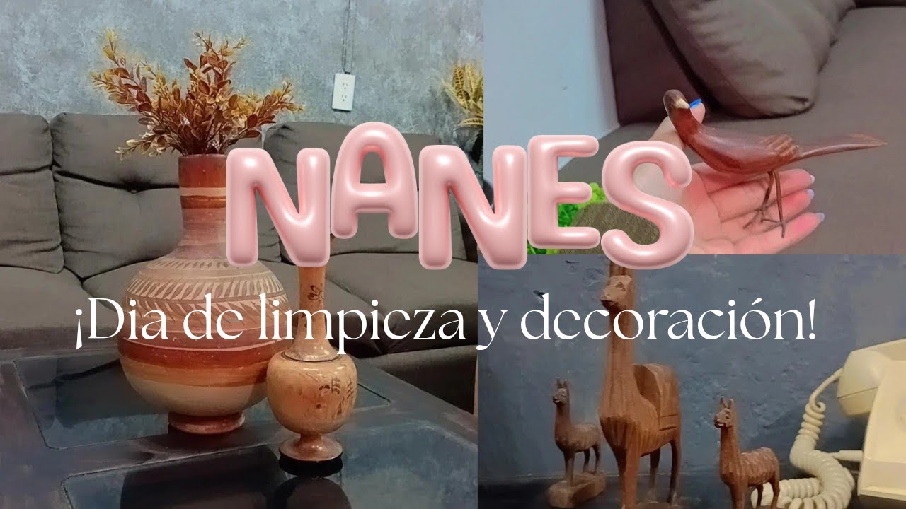 Acompáñame en mi día🪻 Limpieza y organización🌷 Decoración nueva 