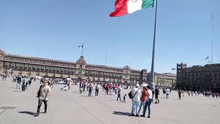 20230225 Extraordinaria Bandera de México