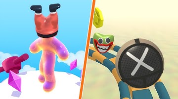 Blob Runner 3D 🆚 Action Balls Funny Android iOS Gameplay Walkthrough 4K Nr 28