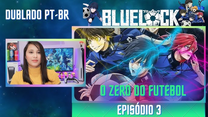 Blue Lock segundo Episódio 2 dublado completo #animesdubla #br #animes