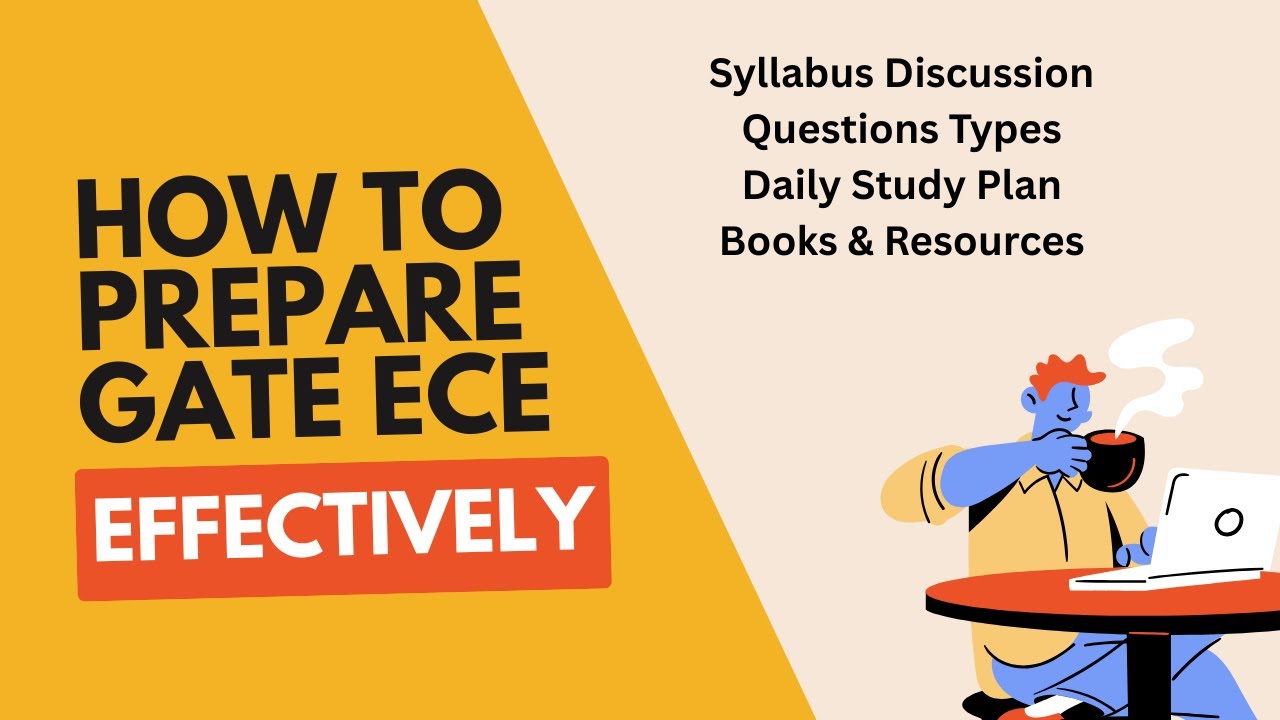 HOW TO PREPARE FOR GATE 2026 EXAM தமிழில் | USEFUL FOR ECE ASPIRANTS ...