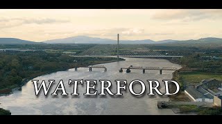 Waterford 4k Ireland - footage from Drone