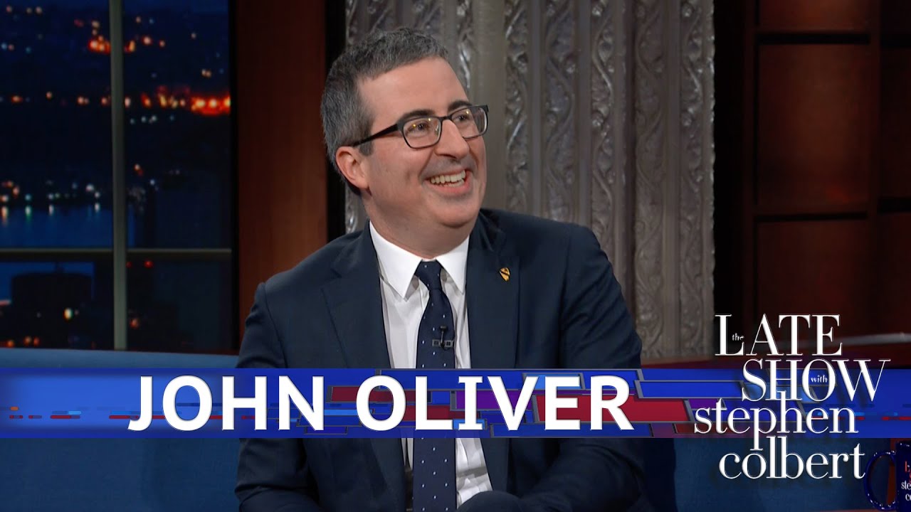 John Oliver Anticipates A Brexit 'No Deal' - YouTube