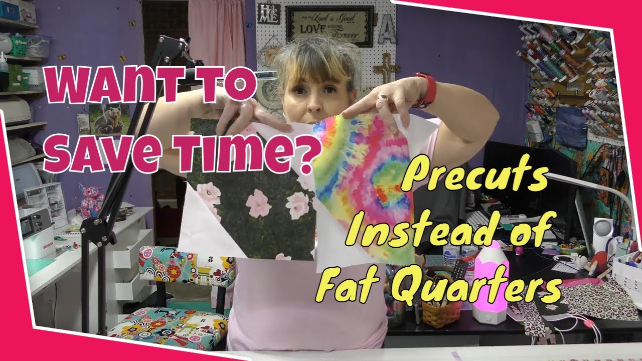 10x10 and 5x5 in Fat Quarter Fabric Layouts – Clearly i Create