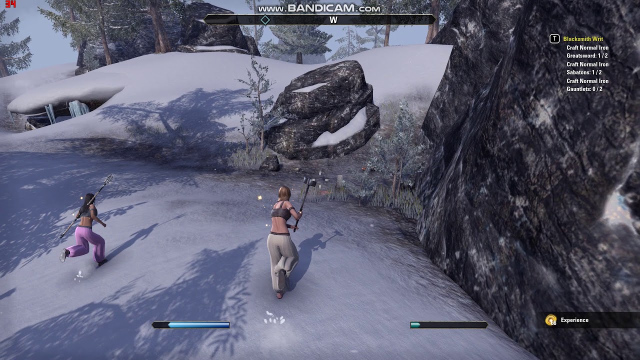 (The Elder Scrolls Online)Where to find more iron ore... YouTube