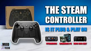 Steam Controller 2 Tested On Xbox ROG ALLY - Steam Deck & Windows PC