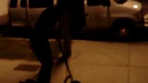 Justin's Scooter Endo