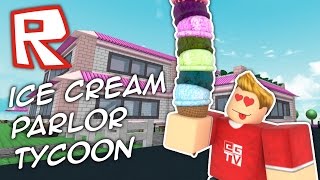 MY OWN ICE CREAM PARLOR! | Roblox Tycoon