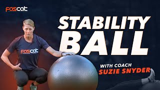 Try This Stability Ball Workout ASAP