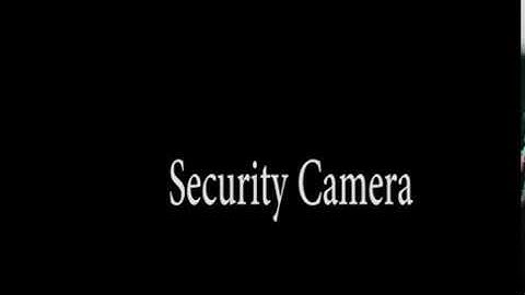 security camera using arduino