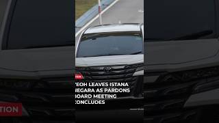 Yeoh leaves Istana Negara as Pardons Board meeting concludes