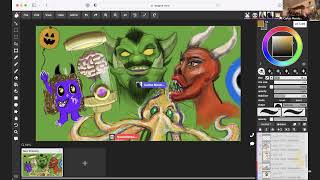 Halloween Draw Jam - Carlos Mendoza