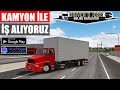 ESCORT EŞLİĞİNDE YÜK TESLİMATI😂// KAMYON ALDIK | DRIVER&#39;S JOBS ONLINE SIMULATOR !!