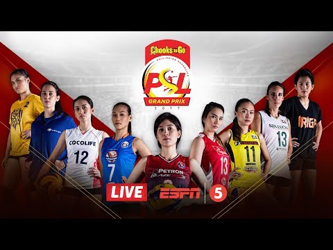 LIVE: PSL Grand Prix 2017: Foton vs Iriga | UST vs Cocolife | F2 Logistics vs Sta. Lucia - LIVE: PSL Grand Prix 2017: Foton vs Iriga | UST vs Cocolife | F2 Logistics vs Sta. Lucia