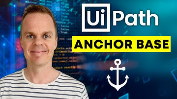 How to use the Anchor Base Activity in UiPath - Full Tutorial