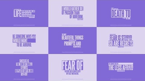 Typography Pack V.2 Premiere Pro Templates