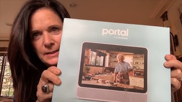 Unboxing Facebook Portal