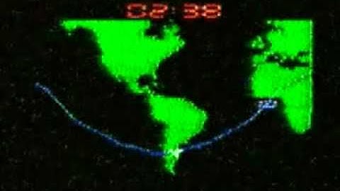 Mattel Electronics Intellivision Space Shuttle footage