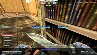 Point Blank - Tenente coronel de Hack em CF
