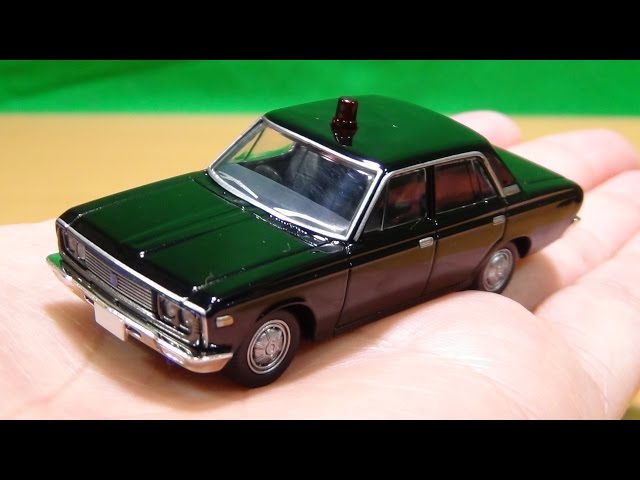 トミカショップオリジナルTLV トヨペット クラウン 特殊 パトロール