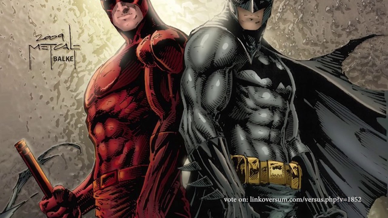 Daredevil Vs Batman Who Would Win