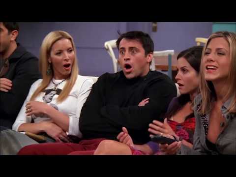 Friends HD - Rachel went backpacking through western Europe