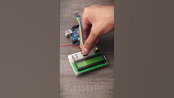 Connect the LCD Screen to the Arduino | Ande Source Electronic